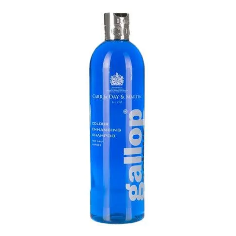 CDM-Shampoo – für graue Pferde