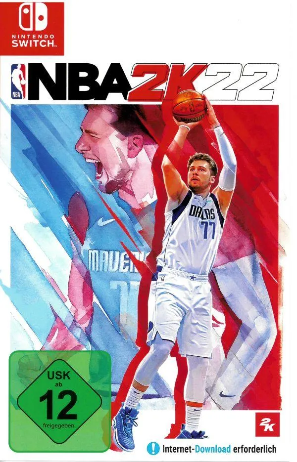 NBA 2K22 (Nintendo Switch)