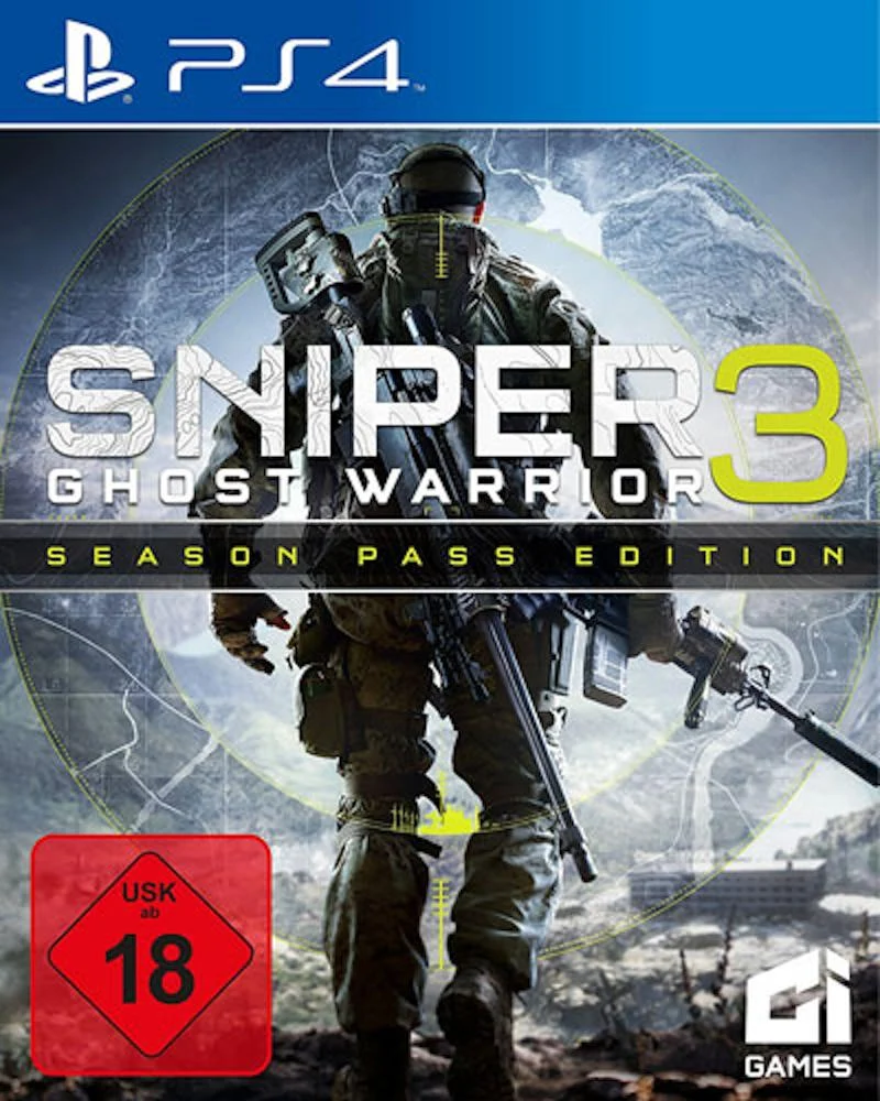 Sniper Ghost Warrior 3 - Season Pass Edition (PlayStation 4)