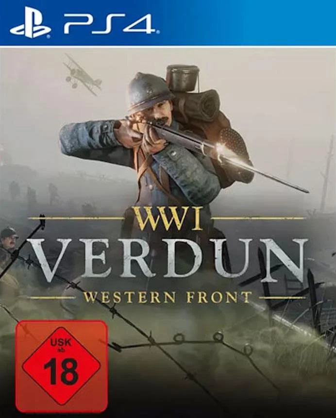WW1 Verdun (PlayStation 4)