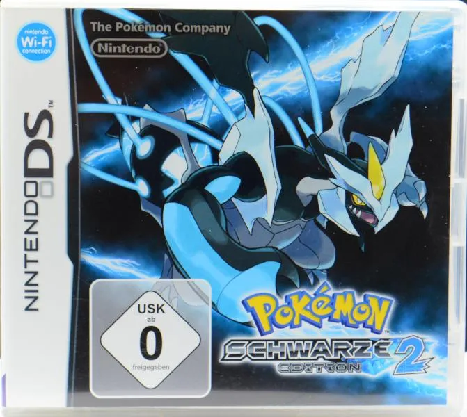 Pokemon: Schwarze Edition 2 (Nintendo DS)