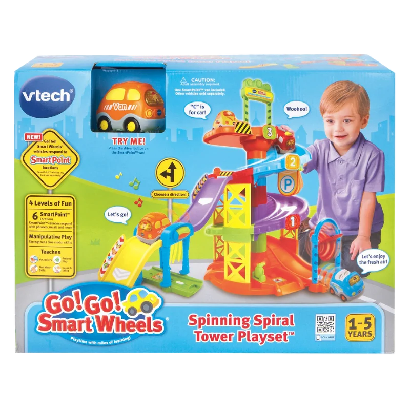 Vtech Go! Go! Smart Wheels Tower Playset