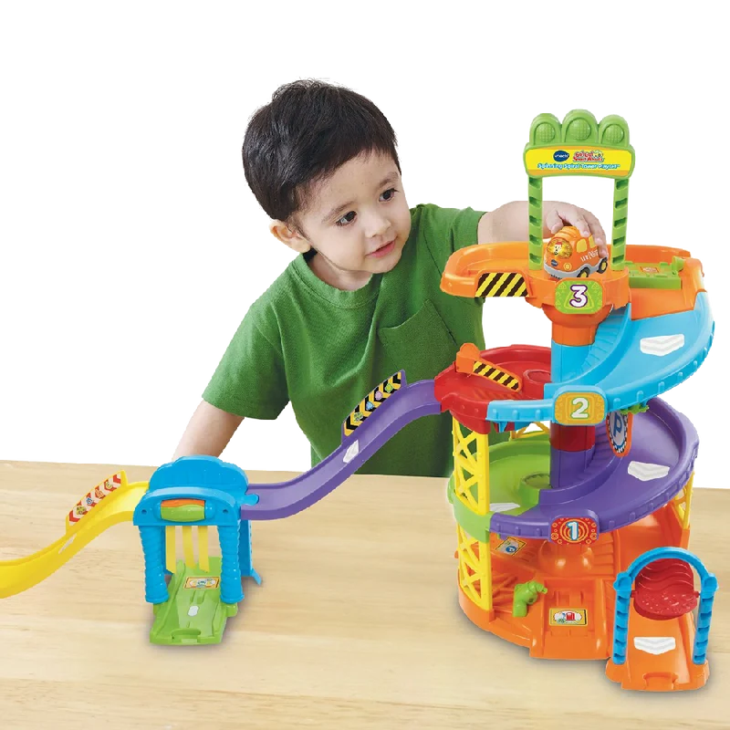 Vtech Go! Go! Smart Wheels Tower Playset
