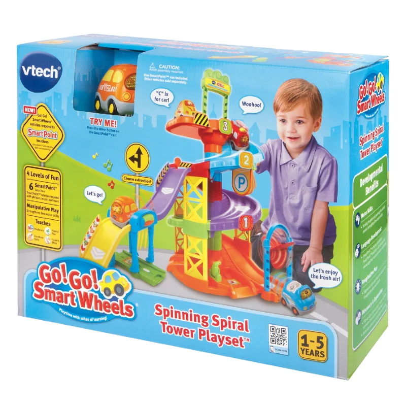 Vtech Go! Go! Smart Wheels Tower Playset