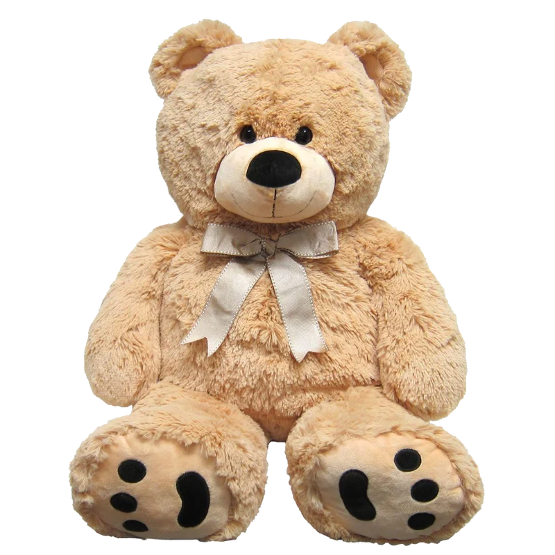Huge Teddy Bear Tan