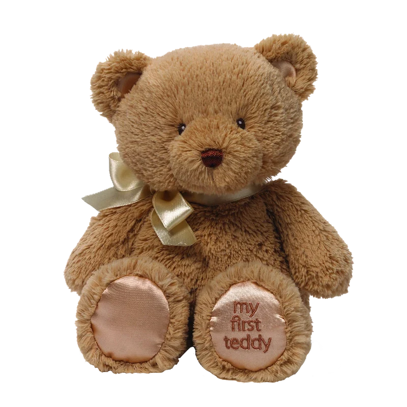 Gund My First Teddy Bear Baby Stuffed Animal