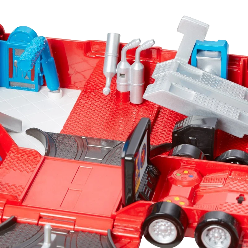 Disney Pixar Cars Mack Truck And Transporter