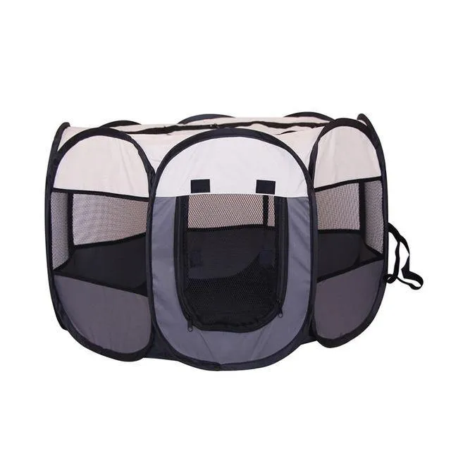 Portable Outdoor Dog Kennels