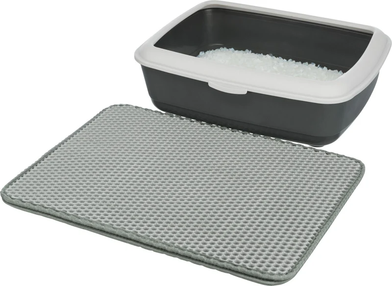Sieb-Vorleger für Katzentoiletten