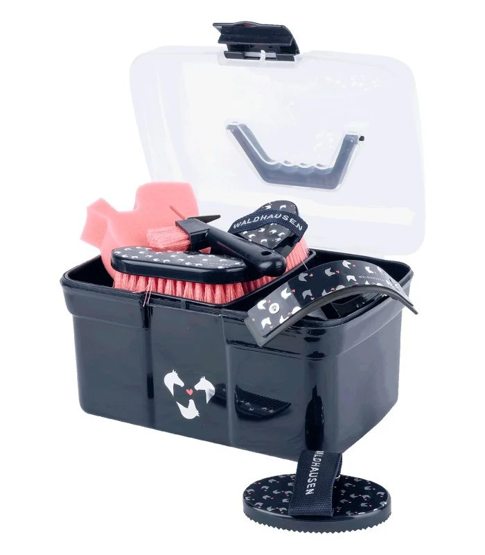 Waldhausen Putzbox Lucky - Schwarz