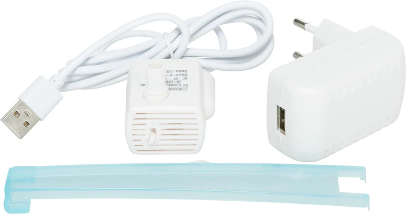 Pumpe und Netzteil mit USB-Anschluss für 24464