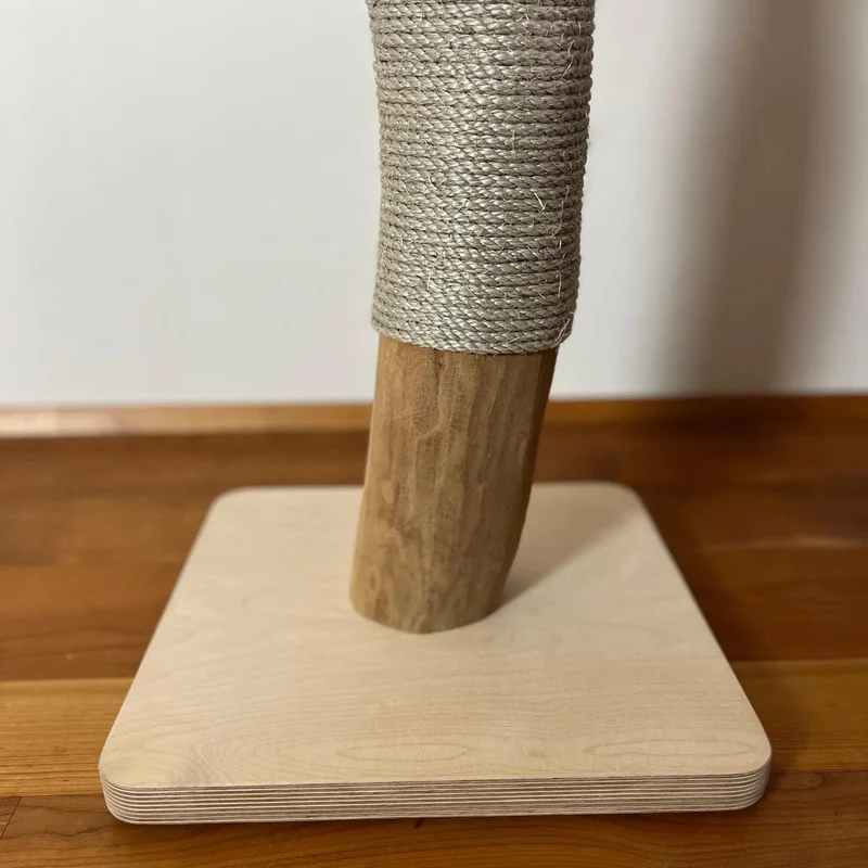 NUDE SKY – Deckenhoher Kratzbaum XXL aus Naturstamm