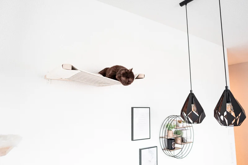 CADO – Katzen-Hängematte für die Wand