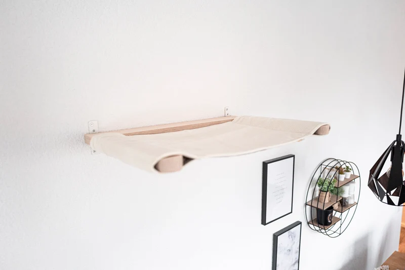 CADO – Katzen-Hängematte für die Wand