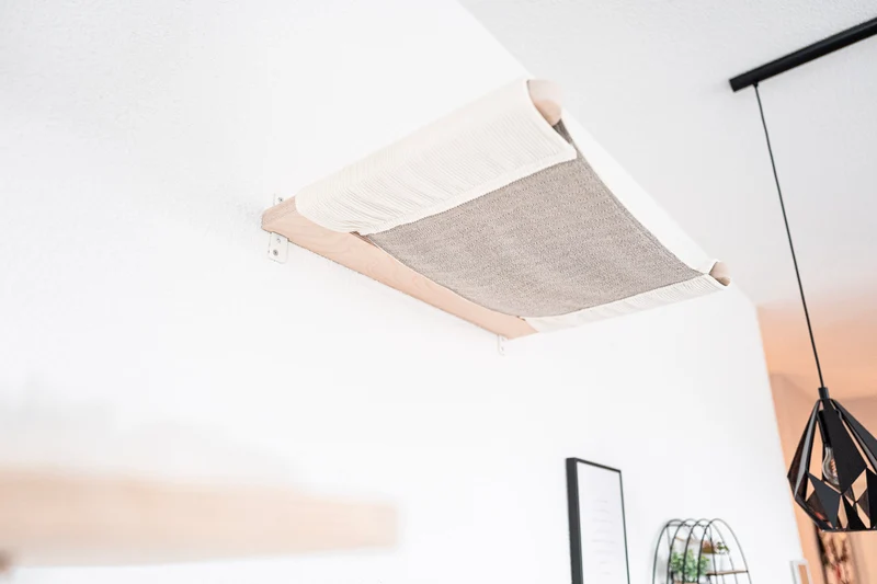 CADO – Katzen-Hängematte für die Wand