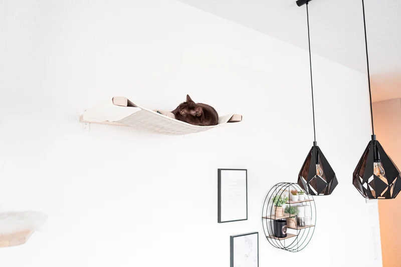 CADO – Katzen-Hängematte für die Wand