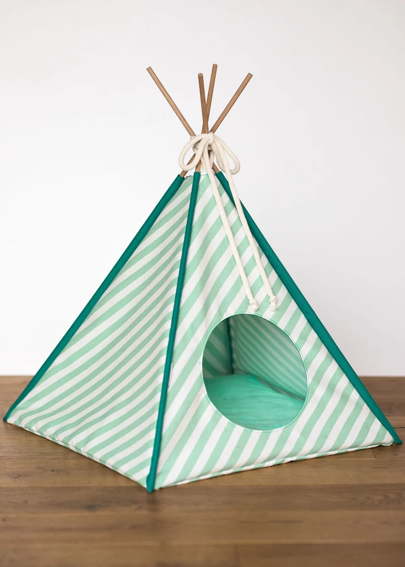 CAMP – Katzenzelt aus Birke