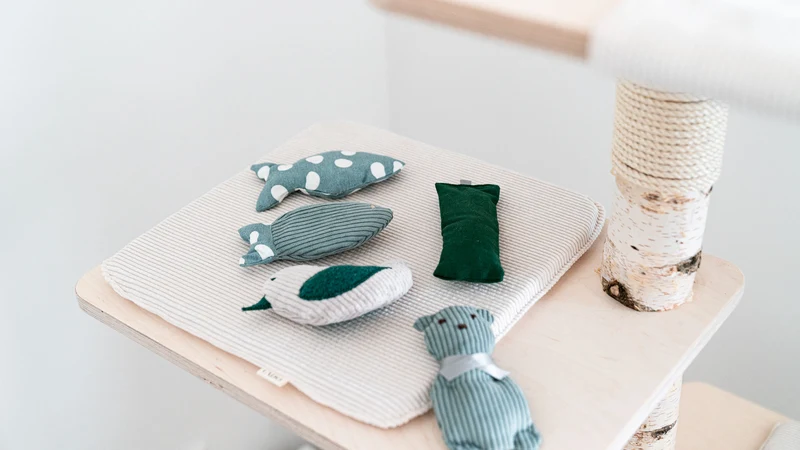 MINTY – Katzenminzkissen