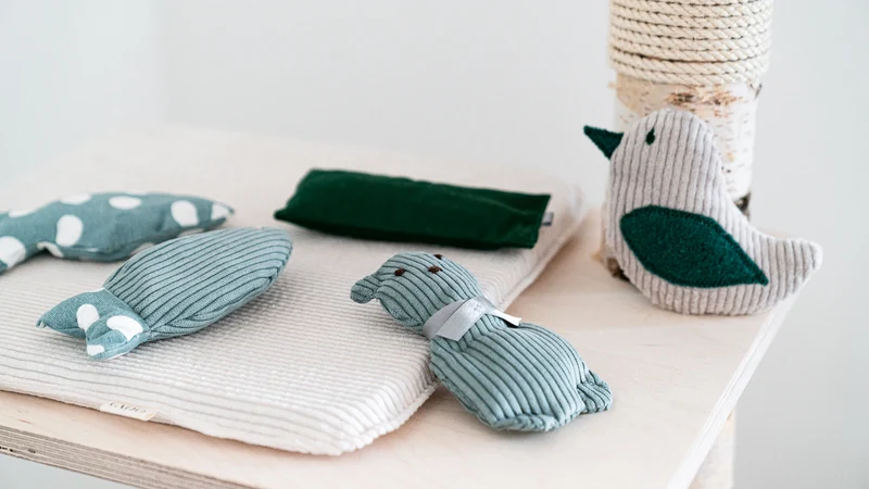 MINTY – Katzenminzkissen