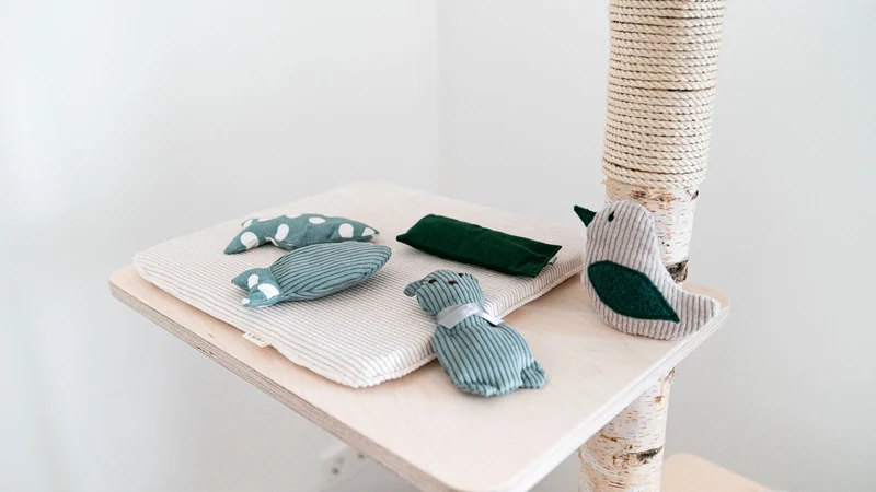 MINTY – Katzenminzkissen