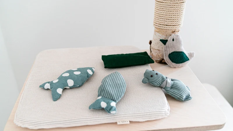 MINTY – Katzenminzkissen