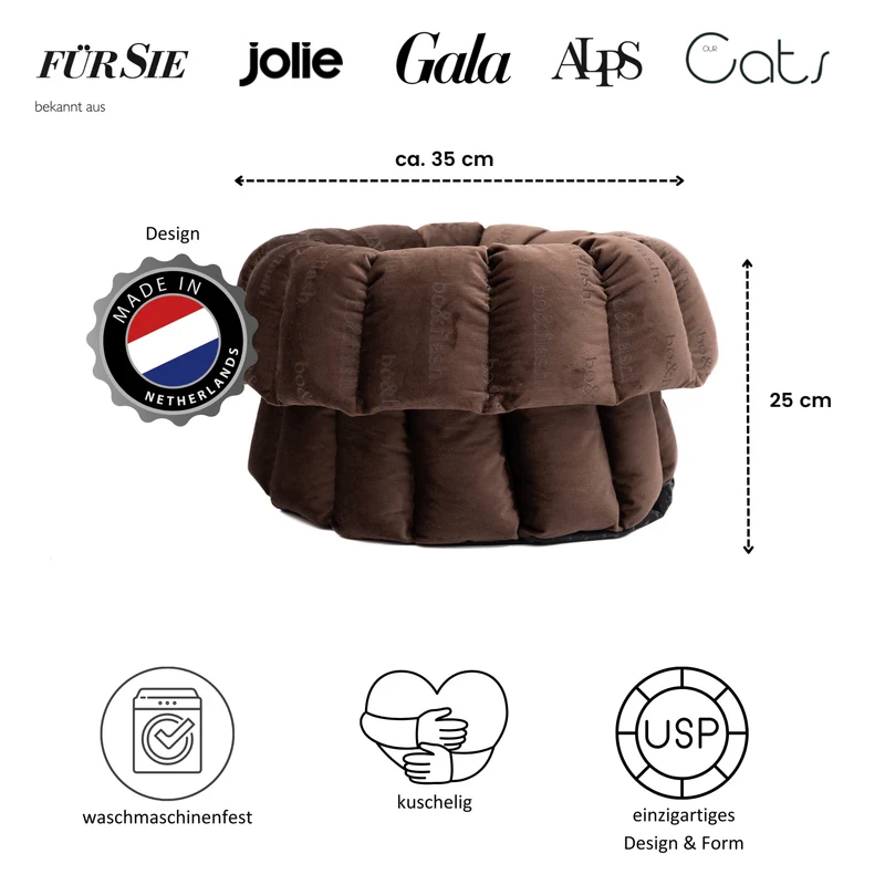 Katzenbett Los Angeles "Taupe"