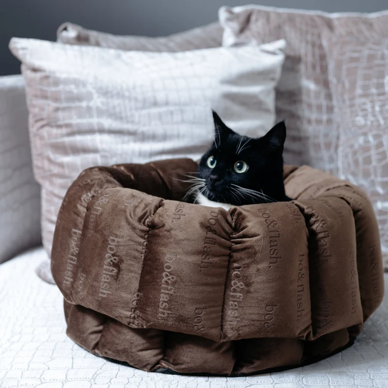 Katzenbett Los Angeles "Taupe"