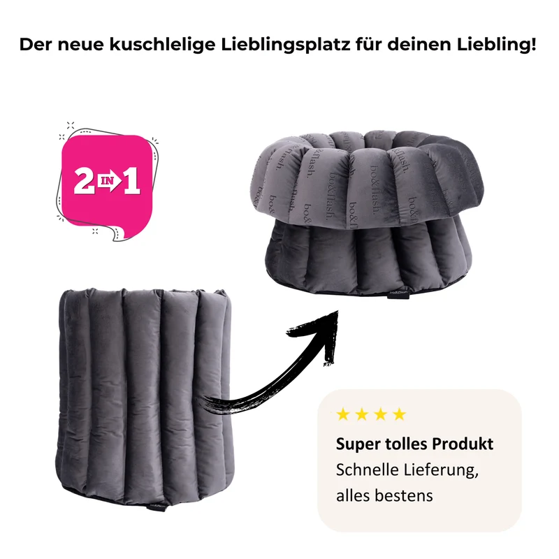 Katzenbett Los Angeles "Dark Grey"