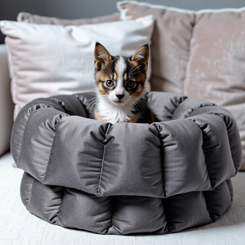 Katzenbett Los Angeles "Dark Grey"