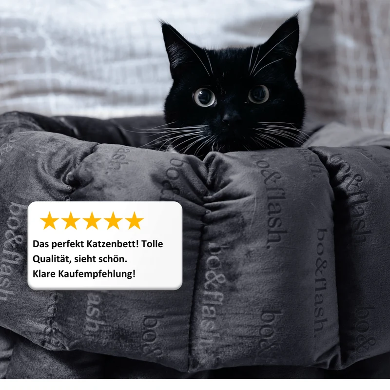Katzenbett Los Angeles "Dark Grey"