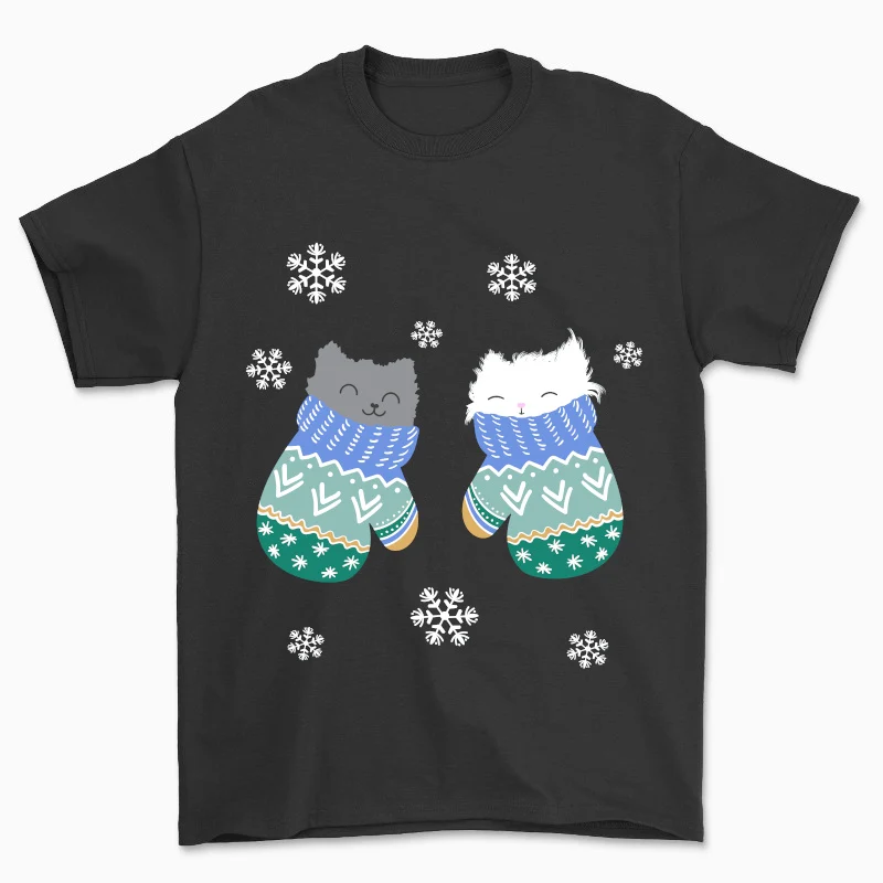 Kitten Mittens T-Shirt