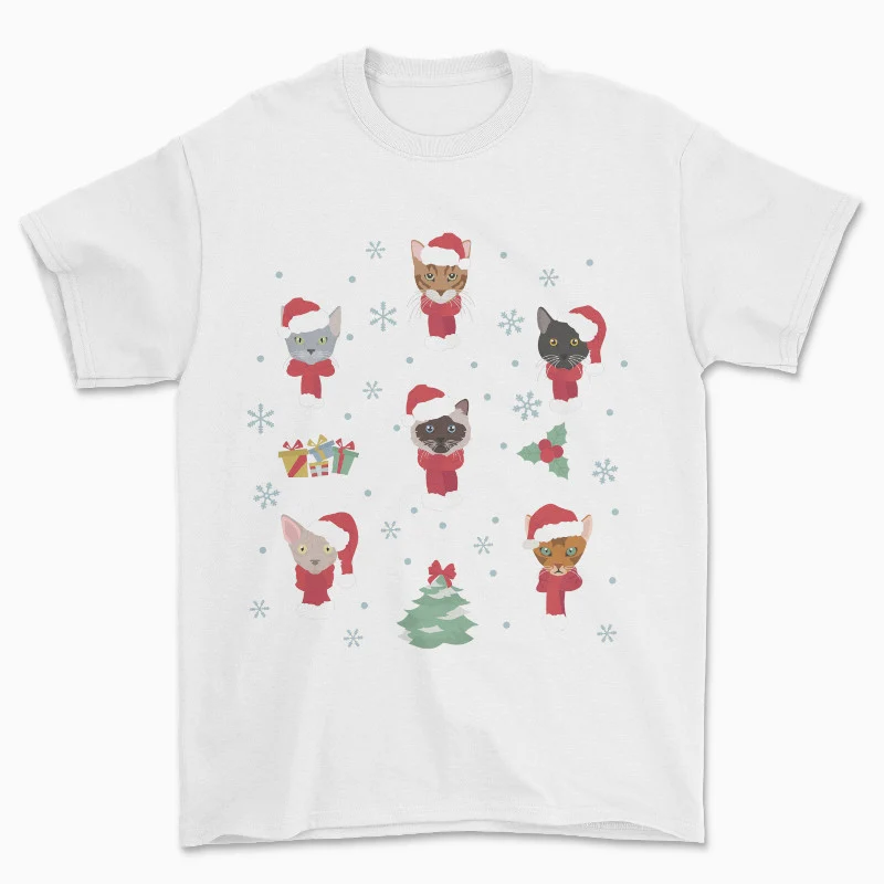 All I Want For Xmas Is Cats T-Shirt