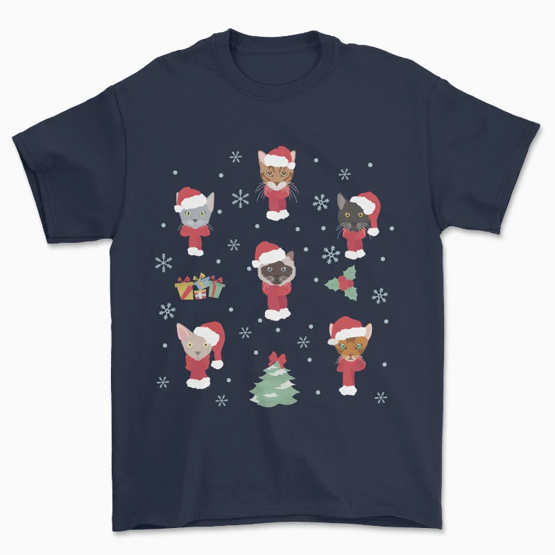 All I Want For Xmas Is Cats T-Shirt