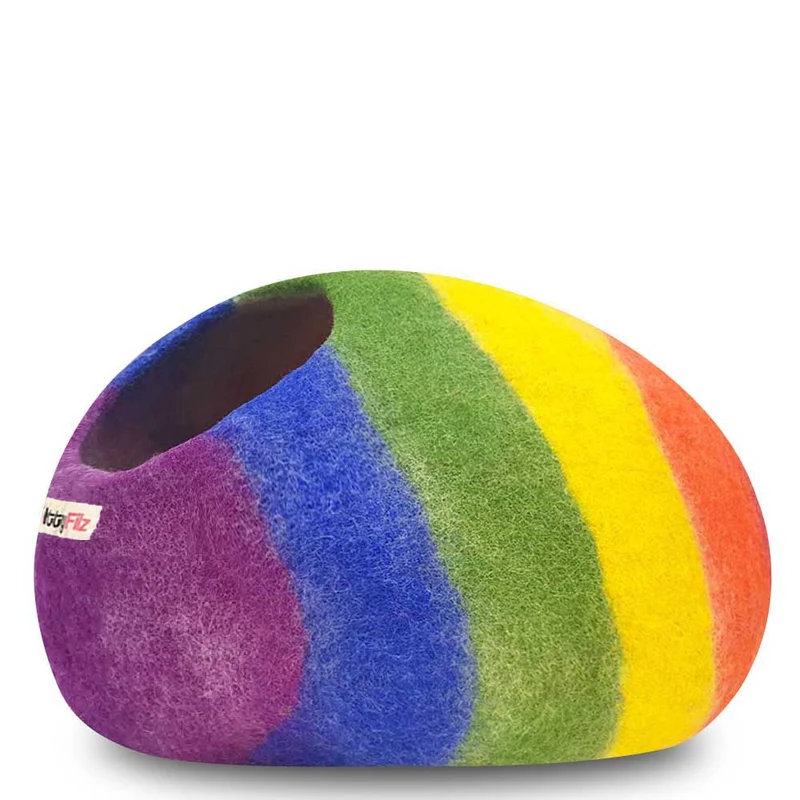NEU - Katzenhöhle | Regenbogen