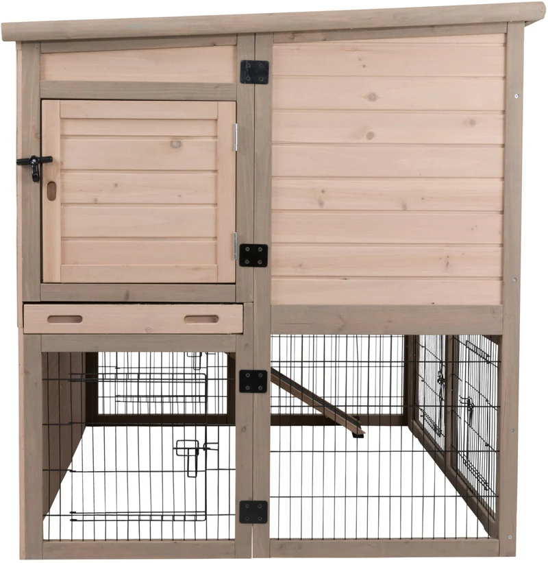 Kleintierstall XL mit Wärmedämmung