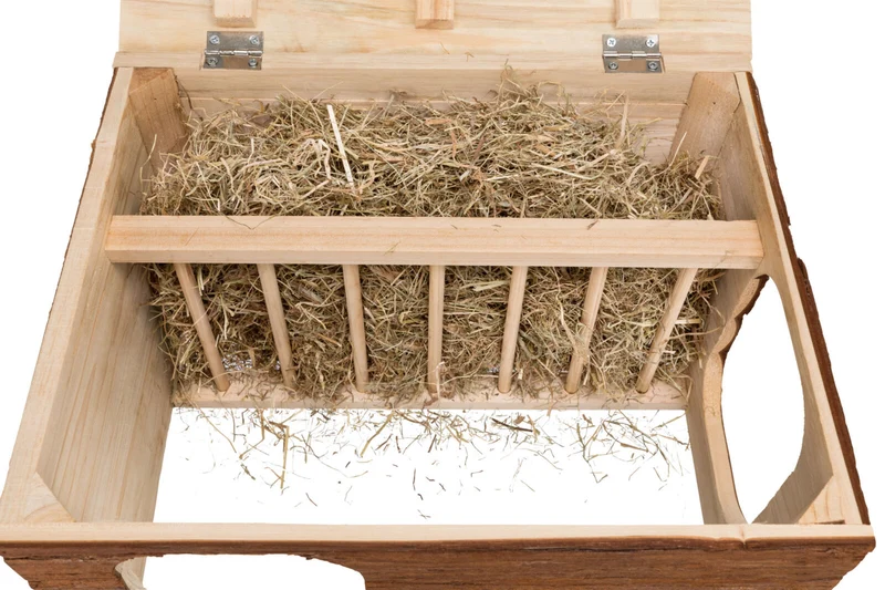 Haus Hilke mit integrierter Heuraufe