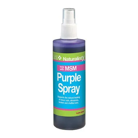 NAF Wundspray – „Purple Spray“ mit MSM