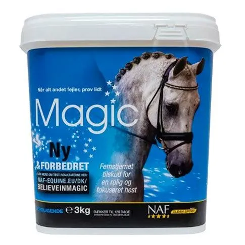 NAF Magic Pulver - Beruhigend - 3 kg