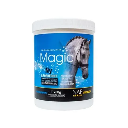 NAF Magic Pulver – beruhigend – 750 g