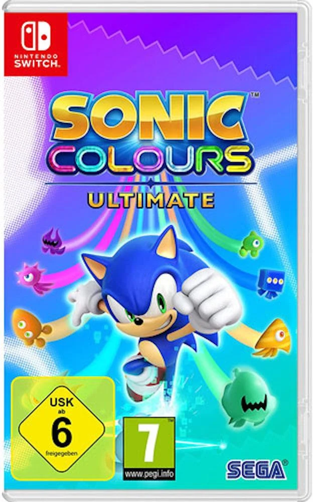 Sonic Colours: Ultimate (Nintendo Switch)
