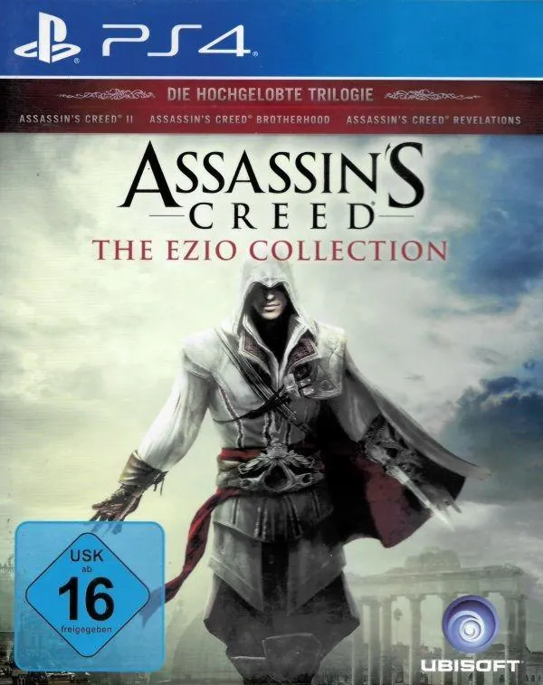 Assassin\'s Creed The Ezio Collection (PlayStation 4)