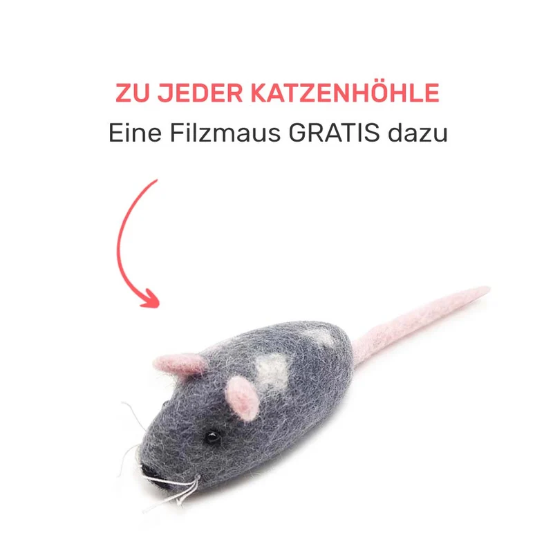 Katzenhöhle | Beige