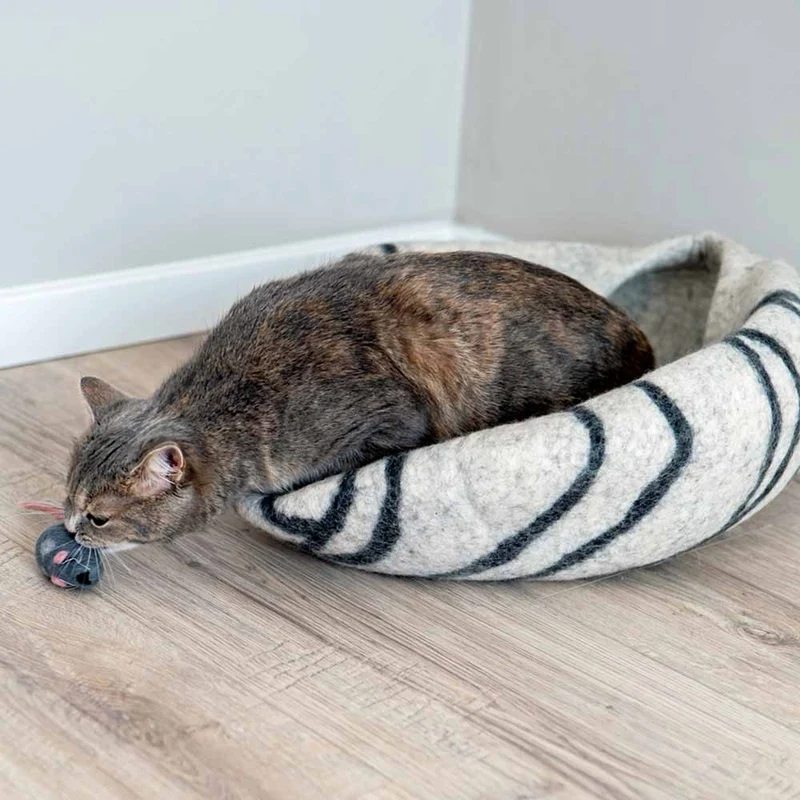 Filzmaus 4er Pack - Katzenspielzeug
