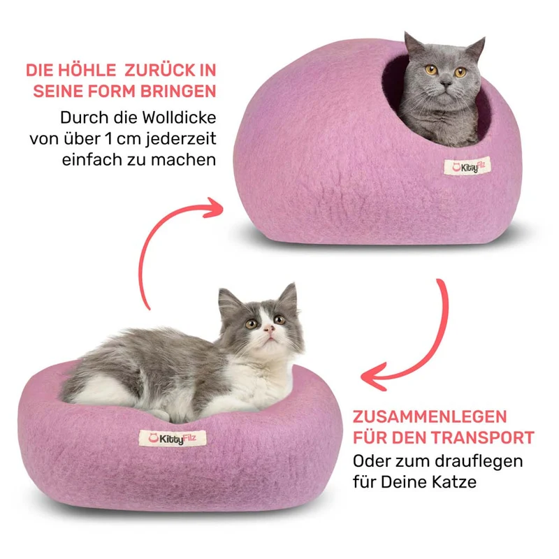 Katzenhöhle | Rose