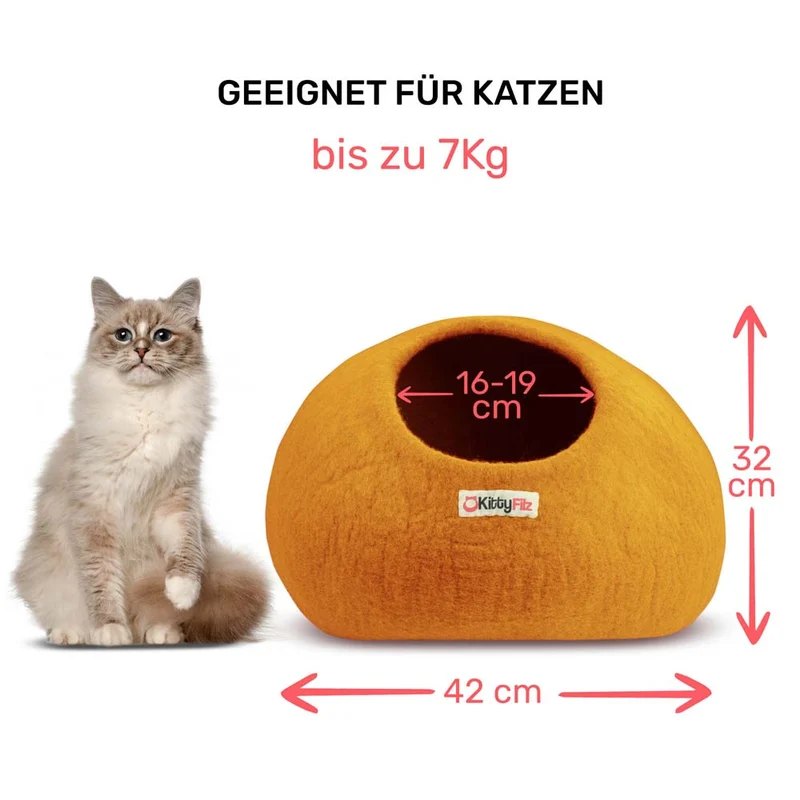 Katzenhöhle | Orange