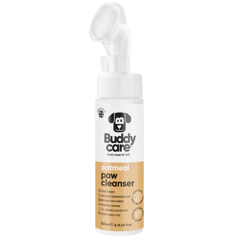 Buddycare Oatmeal Paw Cleanser 200ml