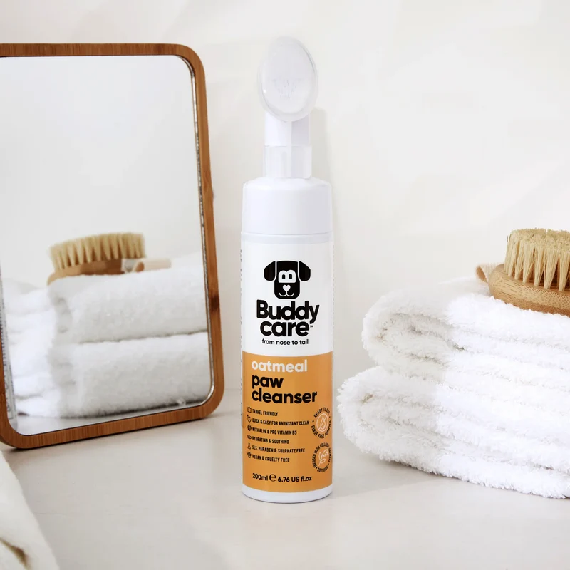 Buddycare Oatmeal Paw Cleanser 200ml