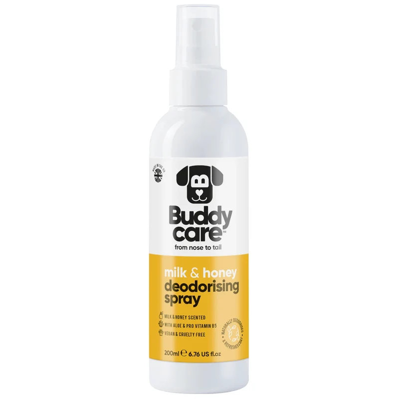 Buddycare Milk & Honey Dog Deodorizing Spray 200ml