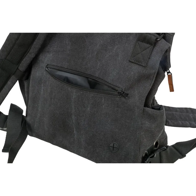 Trixie BE NORDIC Bjorn Backpack Dog Carrier - BLACK/35X40X20CM