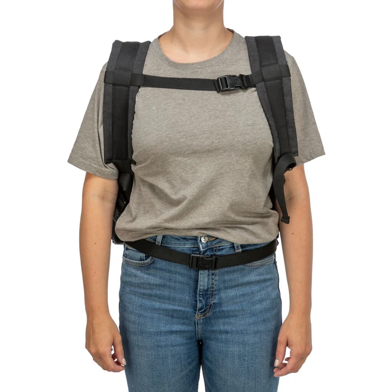 Trixie BE NORDIC Bjorn Backpack Dog Carrier - BLACK/35X40X20CM